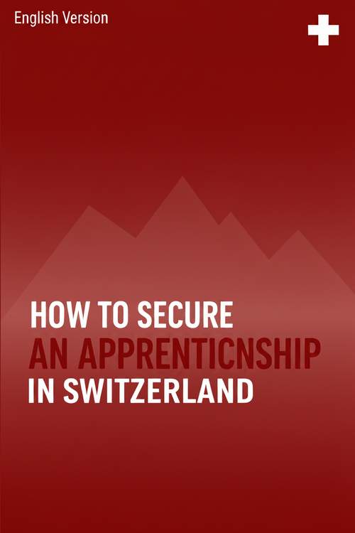 Cover image for the How to Secure an Apprenticeship in Switzerland digital guide